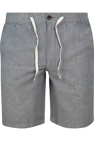 Superdry Short Linen Merchant navy Stripe Größe M