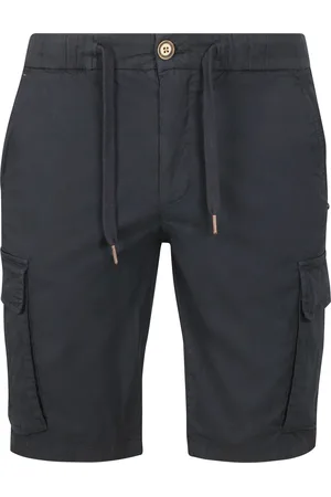 No Excess Short Stretch Cargo navy Größe M