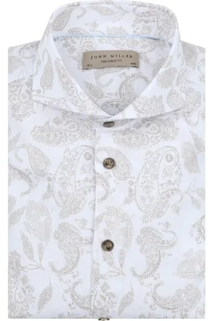 john miller Hemd Paisley Print Größe 38