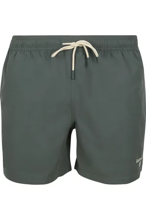 Barbour Badeshort Logo Vintage Teal Größe M