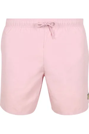 Lyle & Scott Lyle & Scott Badeshorts Plain Rosa Größe L