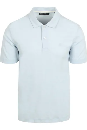 Marc O’ Polo Poloshirt Slubs Starlight Blau Größe M