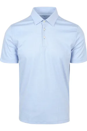 DESOTO Poloshirt Essential Blau Größe S