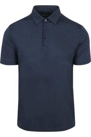 DESOTO Poloshirt Essential Navy Dunkelblau Größe S