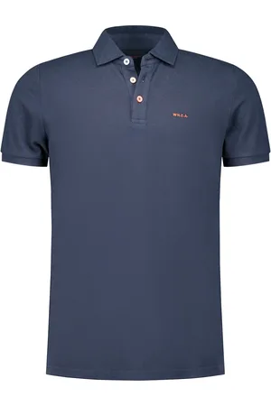 New Zealand Auckland NZA Polo Peter Midnight Navy Dunkelblau Größe M
