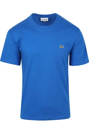 Lacoste T-Shirt Kobaltblau Größe S