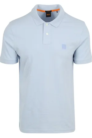 HUGO BOSS Polo Shirt Passenger Blau Größe M