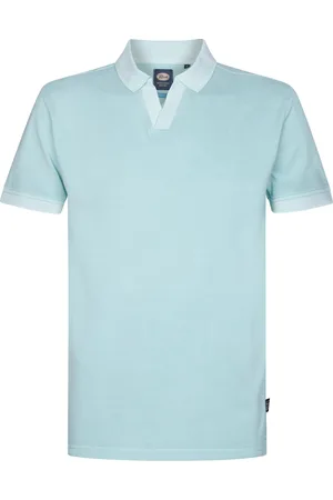 Petrol Industries Piqué Polo Cayside Aqua Blau Grün Größe M