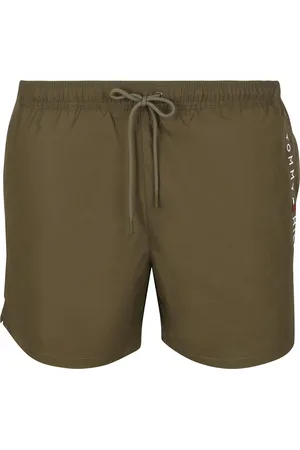 Tommy Hilfiger Swimshort Medium Drawstring Army Green Größe M