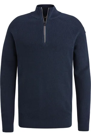 Vanguard Halfzip Pullover Navy Dunkelblau Größe M