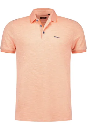 New Zealand Auckland NZA Polo Corbin Soft Tagerine Größe M