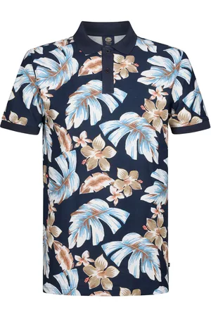 Petrol Industries Polo Blueview Navy Blau Größe M