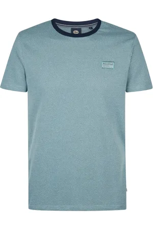 Petrol Industries T-Shirt Tealcrest Ocean Größe M
