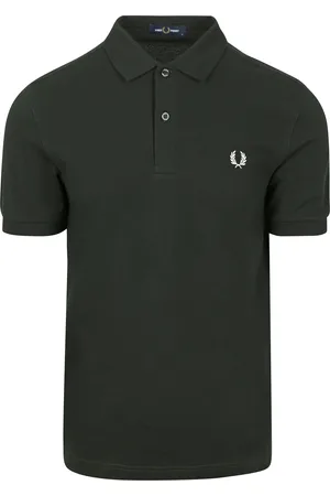 Fred Perry Polo M6000 T50 Grün Größe S