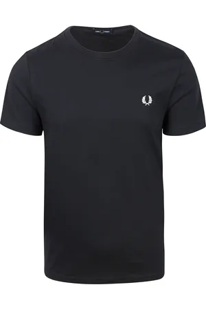 Fred Perry T-Shirt Navy 608 Dunkelblau Größe S