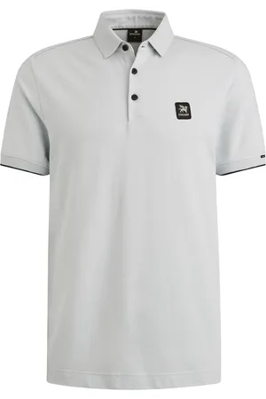 Vanguard Polo Piqué Blau Größe M