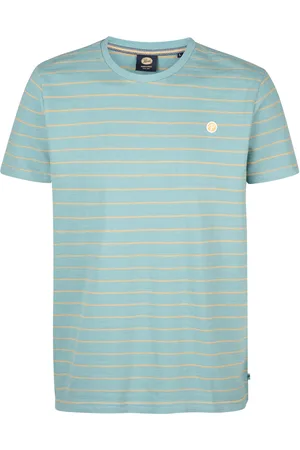 Petrol Industries Knitted T-Shirt Mahi Ocean Größe M