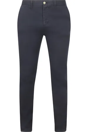 McGregor Chino Garment Dye Navy Dunkelblau Größe W 31 - L 32