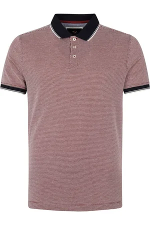 Suitable Knitted Polo Größe M
