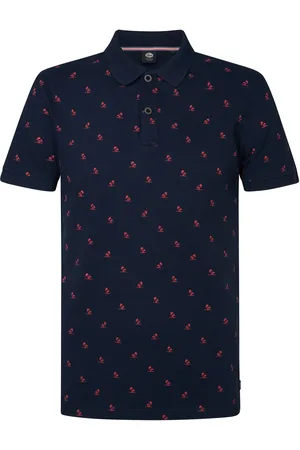 Petrol Industries Polo Breeze Navy Blau Größe M