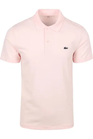 Lacoste Poloshirt Breathable Hellrosa Größe M