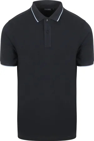 Suitable Respect Poloshirt Tip Ferry Navy Dunkelblau Größe S