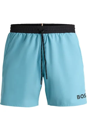 HUGO BOSS Badehose Starfish Blau Größe M