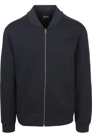 Lyle & Scott Lyle & Scott Cardigan Bomber Dark Navy Dunkelblau Größe S