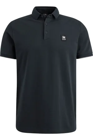 Vanguard Polo Piqué Navy Dunkelblau Größe M