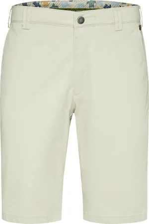 Meyer Shorts Palma 3130 Off White Wollweiß Größe 48