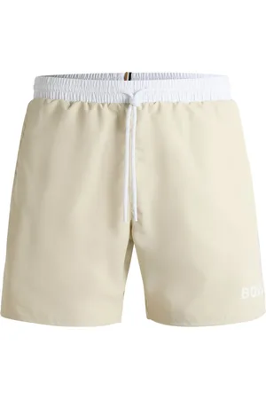 HUGO BOSS Badehose Starfish Beige Größe M
