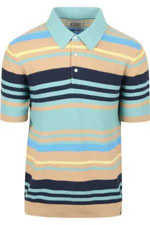 Scotch&Soda Knitted Polo Größe L