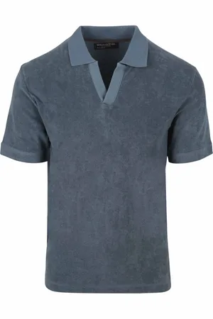 Marc O’ Polo Poloshirt Riva Terry Cloth Größe M