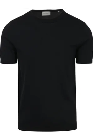 Suitable Knitted T-shirt Wap Navy Dunkelblau Größe S