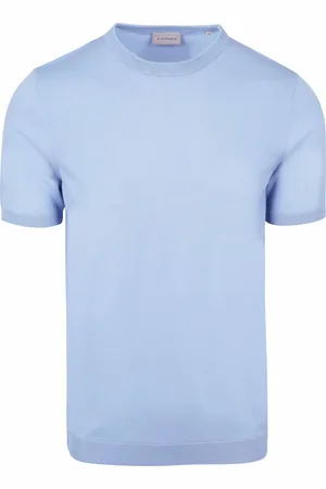 Suitable Knitted T-shirt Wap Blau Größe S