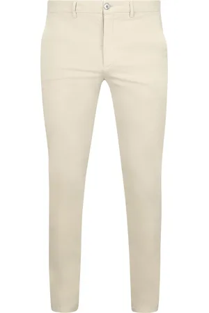 Profuomo Chino Greige Grau Größe 48