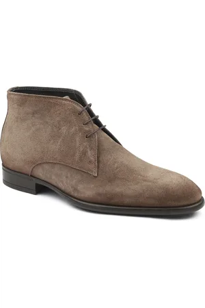 Giorgio Boy Schuh Wildleder Taupe Größe 41