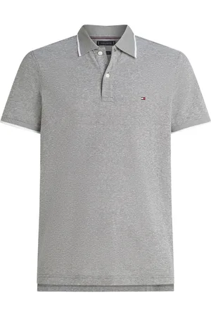 Tommy Hilfiger Linen Piqué Polo Shirt Größe M