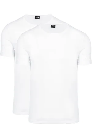 HUGO BOSS T Shirt Modern 2-Pack Weiss Größe M