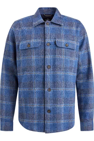 Vanguard Hemdjacke Brushed Karos Größe L