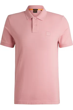 HUGO BOSS Polo Shirt Passenger Rosa Größe M