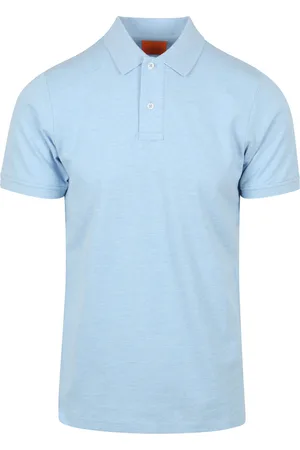 Suitable Mang Poloshirt Blau Größe S