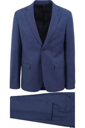 Suitable Toulon Suit Wool Dunkelblau Größe 52