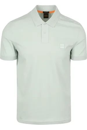 HUGO BOSS Polo Shirt Passenger Hellgrün Größe M