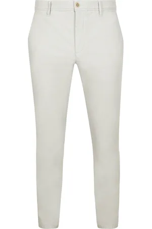Alberto Rob Stretch Chino Greige Grau Größe W 31 - L 34
