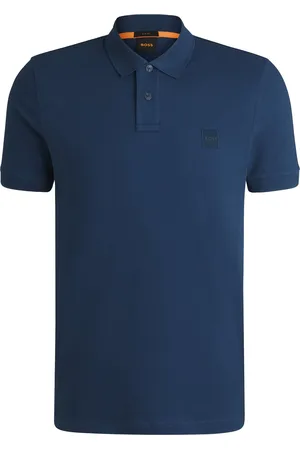 HUGO BOSS Polo Shirt Passenger Dunkelblau Größe M