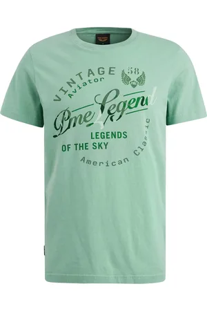 PME Legend™ T-Shirt Logo Artwork Turquoise Blau Türkis Grün Größe M