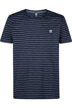 Petrol Industries T Shirt Seabreeze Navy Blau Größe M