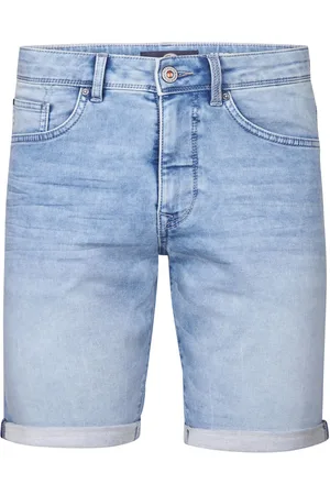 Petrol Industries Denim Short Jackson Blau Größe M