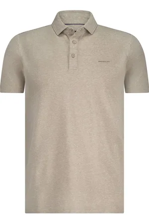 State of art Poloshirt Piqué Melange Größe M